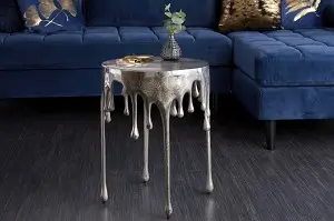 Stolík LIQUIDO SILVER