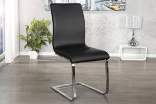 Stolička HAMPTON BLACK Výpredaj