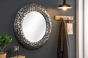 Zrkadlo STONEHENGE SILVER II