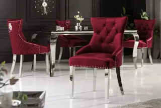 Stolička CASTELO RED
