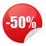 zľavy do -50%