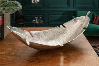 Miska LEAFEST SILVER