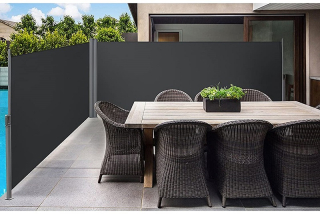 Markíza AWNING DOUBLE SMOKE 600x160