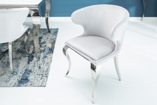 Sedák BAROCK MODEL GREY Výpredaj