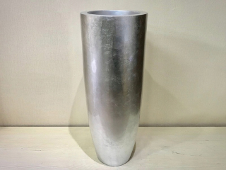 Kvetináč SATINE SILVER 140