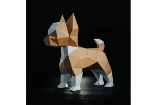 Dekorácia PAPER DOG