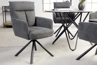 Kreslo EVEREST II DARK GRAY