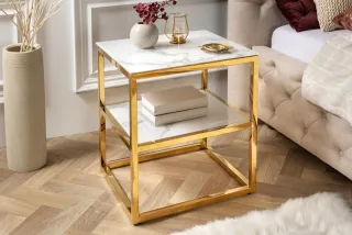 Stolík MARWA GOLD SMALL