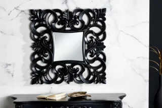Zrkadlo BAROQUE S BLACK