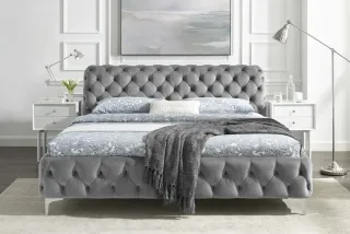 Posteľ MODERN BAROCK GRAY 180