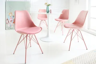 Stolička SCENER CHAIR RETRO ROSE