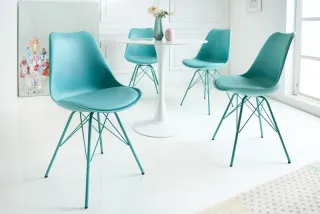 Stolička SCENER CHAIR RETRO TYRKYS