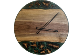 Hodiny WOOD CONE 40