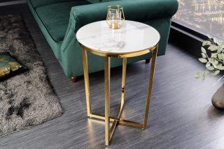 Stolík ELEGANT GOLD SMALL