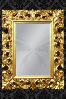 Zrkadlo BONDER II GOLD