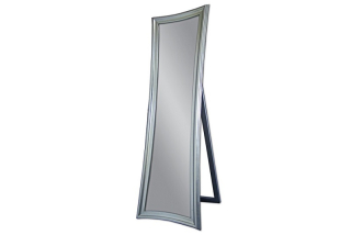 Zrkadlo RETROFLEX SILVER