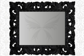 Zrkadlo GLAMOUR BLACK