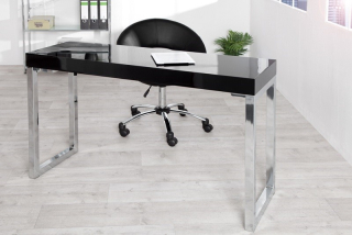 Písací stolík DESK BLACK