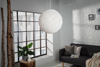 Závesná lampa COCOON WHITE SMALL