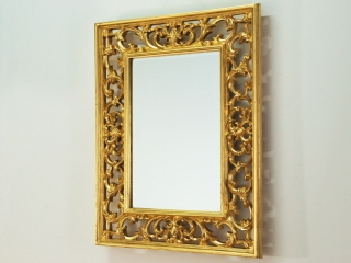 Zrkadlo NET GOLD