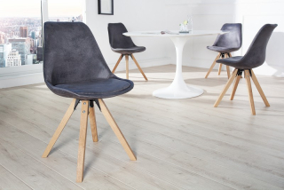 Stolička SCENER CHAIR ANTIK GREY