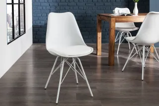 Stolička SCENER CHAIR RETRO WHITE