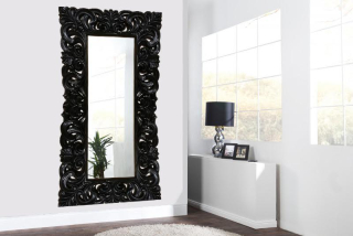 Zrkadlo BAROQUE L BLACK