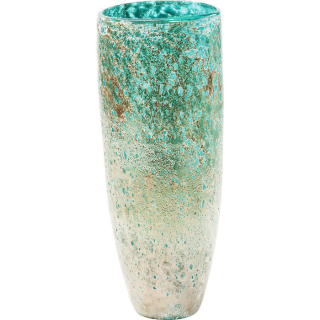 Váza MOONSCAPE TURQUOISE 37 cm