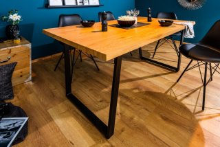 Jedálenský stôl LOFT OAK 160