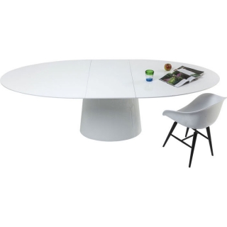 Jedálenský stôl BENVENUTO WHITE
