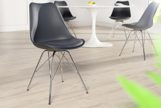 Stolička SCENER CHAIR RETRO GREY