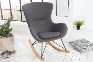 Hojdacie kreslo SWING II GRAY