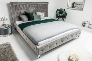 Posteľ EXTRAVAGANTA SILVER 160