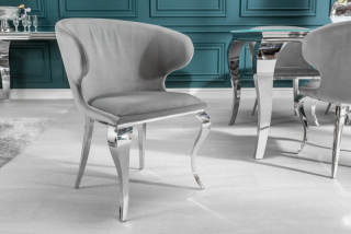 Kreslo BAROCK MODEL GRAY