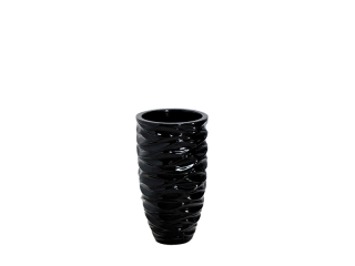 Kvetináč WAVES BLACK 60