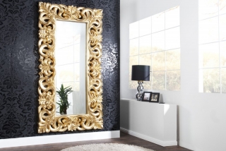 Zrkadlo BAROQUE RETRO GOLD
