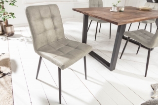 Stolička MARLENA VINTAGE GREY