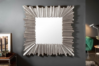 Zrkadlo VANOISE SILVER