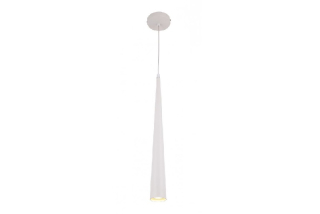 Závesná lampa SLIM WHITE SHORT