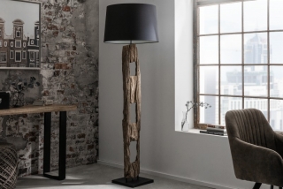 Stojanová lampa BARRACUDA STAND BLACK