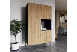 Šatník LAZIO OAK SMALL