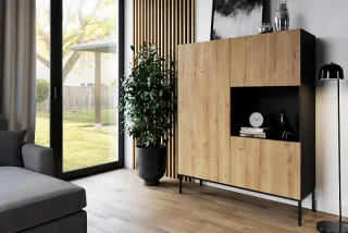 Skrinka LAZIO OAK