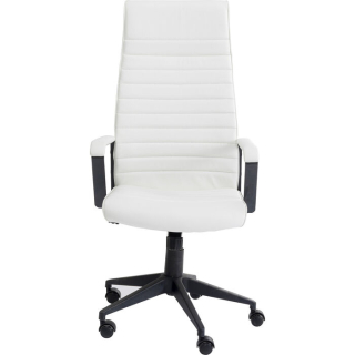 Pracovná stolička LABORA HIGH WHITE