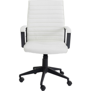 Pracovná stolička LABORA WHITE