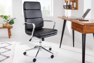 Pracovná stolička TROPEA BLACK